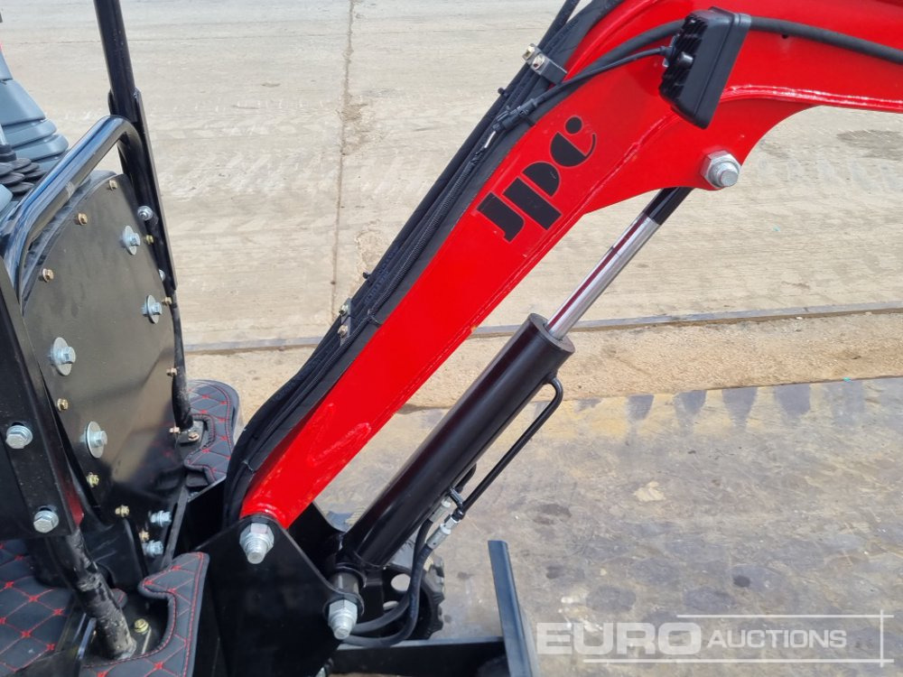 Mini excavator Unused 2025 JPC HT12: Foto 18 Mini excavator Unused 2025 JPC HT12: Foto 18