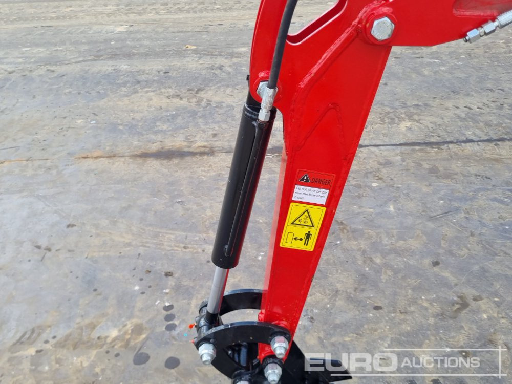 Mini excavator Unused 2025 JPC HT12: Foto 29 Mini excavator Unused 2025 JPC HT12: Foto 29