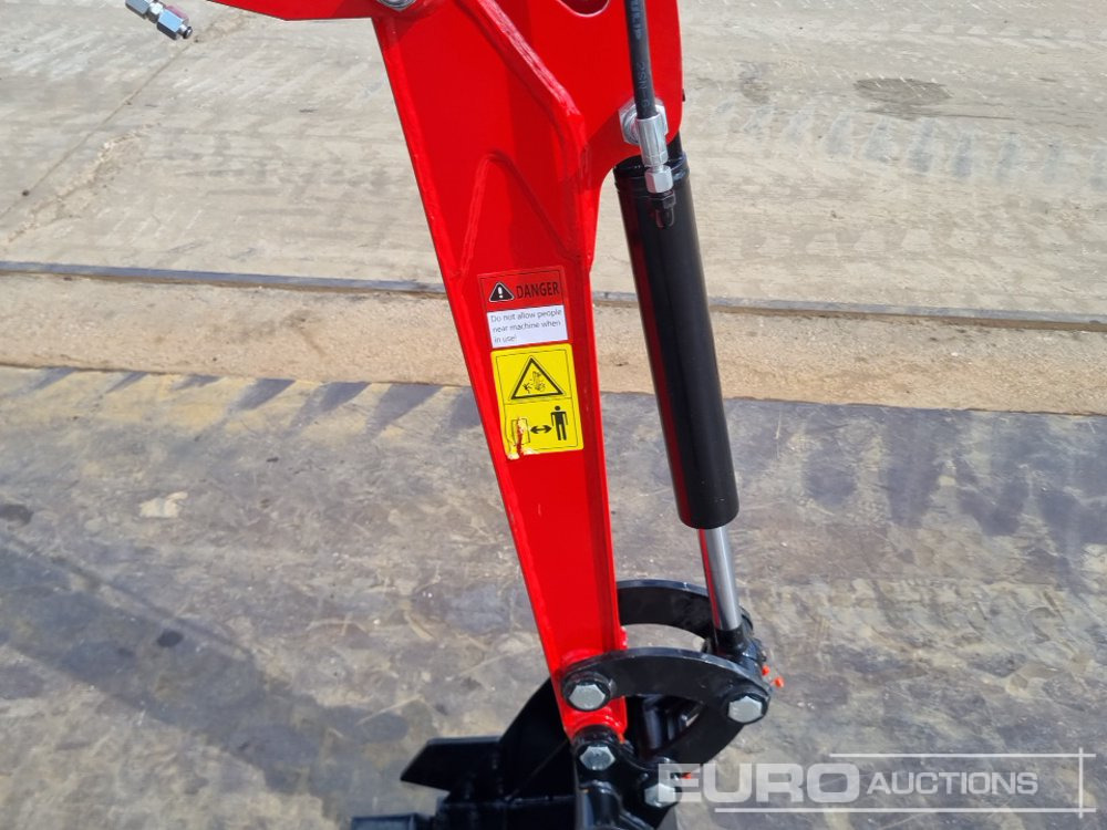 Mini excavator Unused 2025 JPC HT12: Foto 22 Mini excavator Unused 2025 JPC HT12: Foto 22