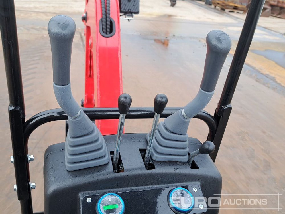 Unused 2025 JPC HT12 - Mini excavator: Foto 4 Unused 2025 JPC HT12 - Mini excavator: Foto 4