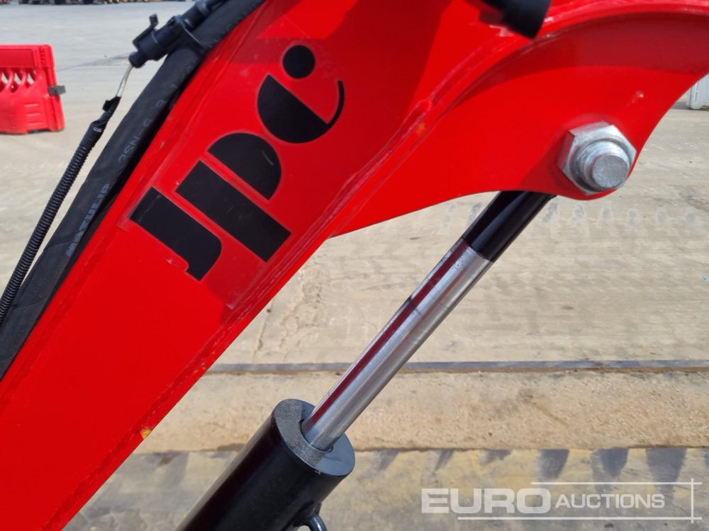 Mini excavator Unused 2025 JPC HT12: Foto 19 Mini excavator Unused 2025 JPC HT12: Foto 19