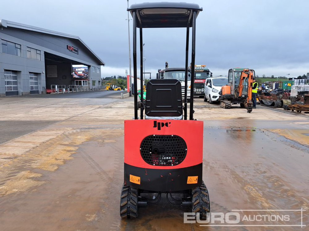 Unused 2025 JPC HT12 - Mini excavator: Foto 4 Unused 2025 JPC HT12 - Mini excavator: Foto 4