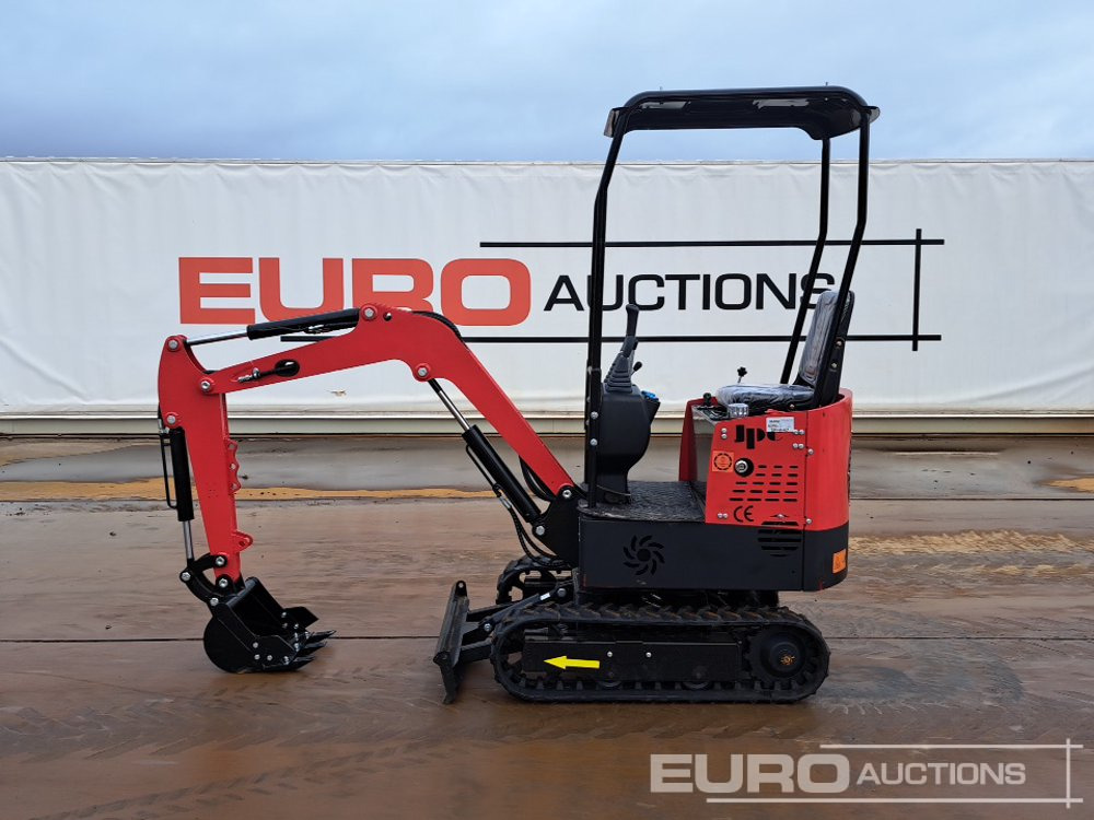 Unused 2025 JPC HT12 - Mini excavator: Foto 2 Unused 2025 JPC HT12 - Mini excavator: Foto 2