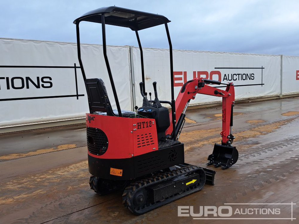 Unused 2025 JPC HT12 - Mini excavator: Foto 5 Unused 2025 JPC HT12 - Mini excavator: Foto 5