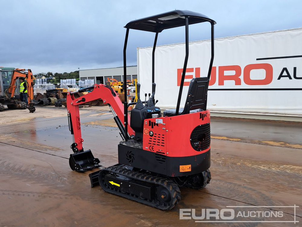 Unused 2025 JPC HT12 - Mini excavator: Foto 3 Unused 2025 JPC HT12 - Mini excavator: Foto 3