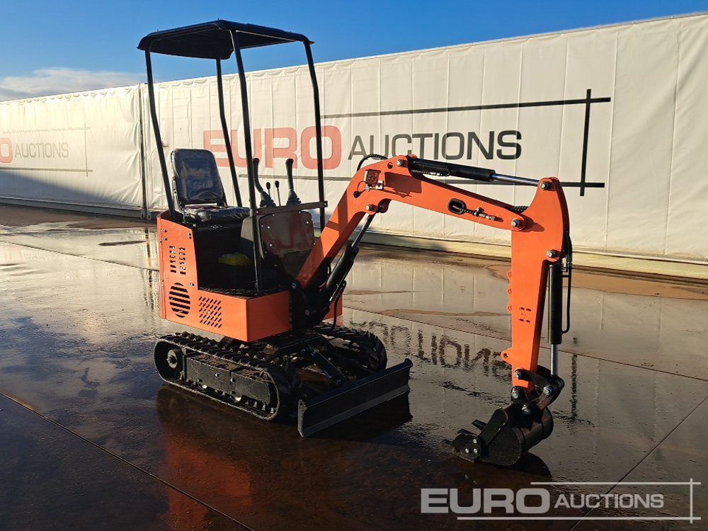 Mini excavator Unused 2025 JPC KV12: Foto 7