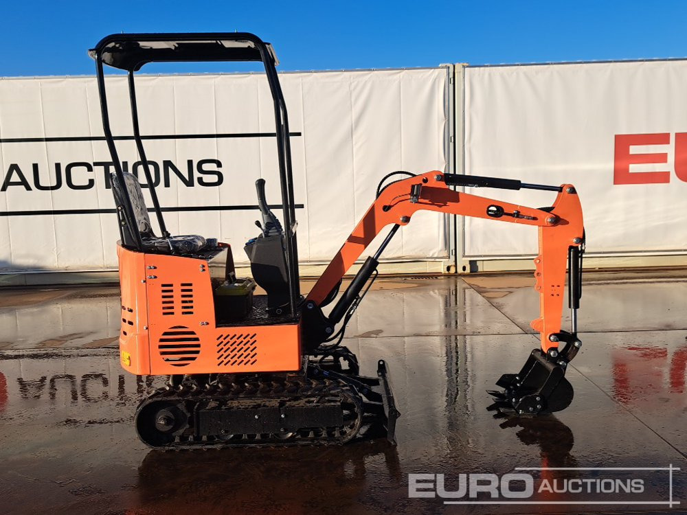 Mini excavator Unused 2025 JPC KV12: Foto 6