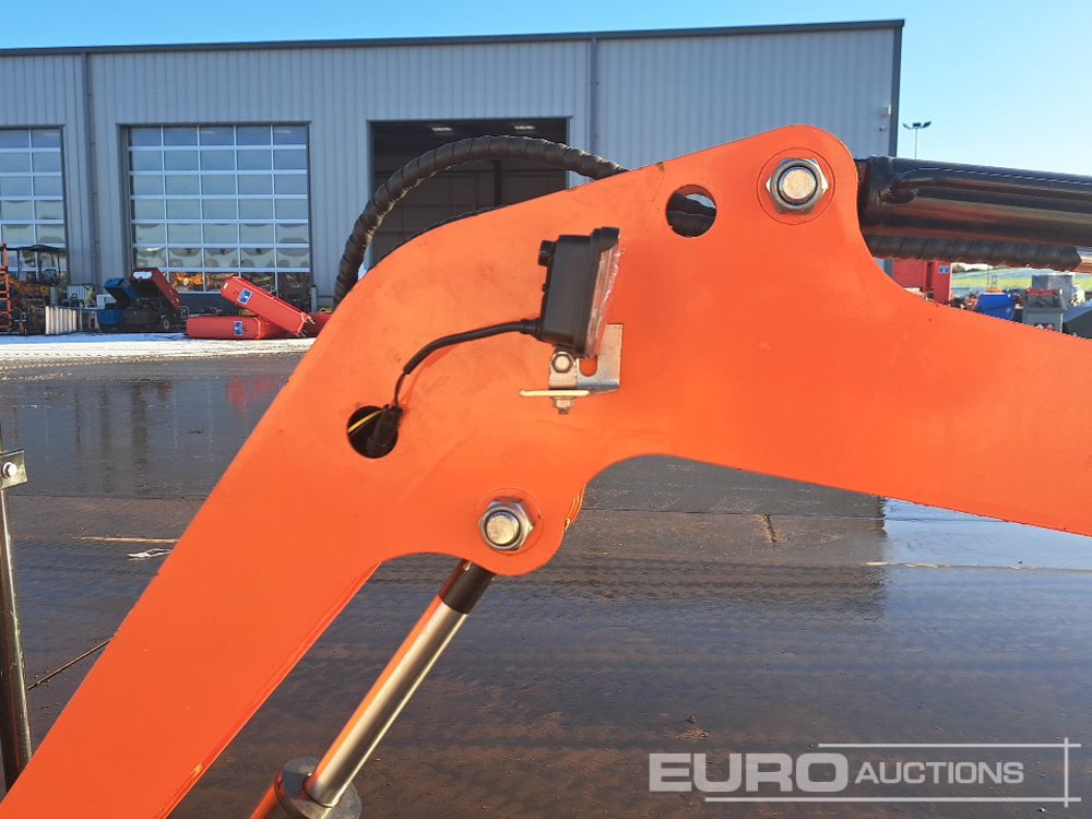 Mini excavator Unused 2025 JPC KV12: Foto 16