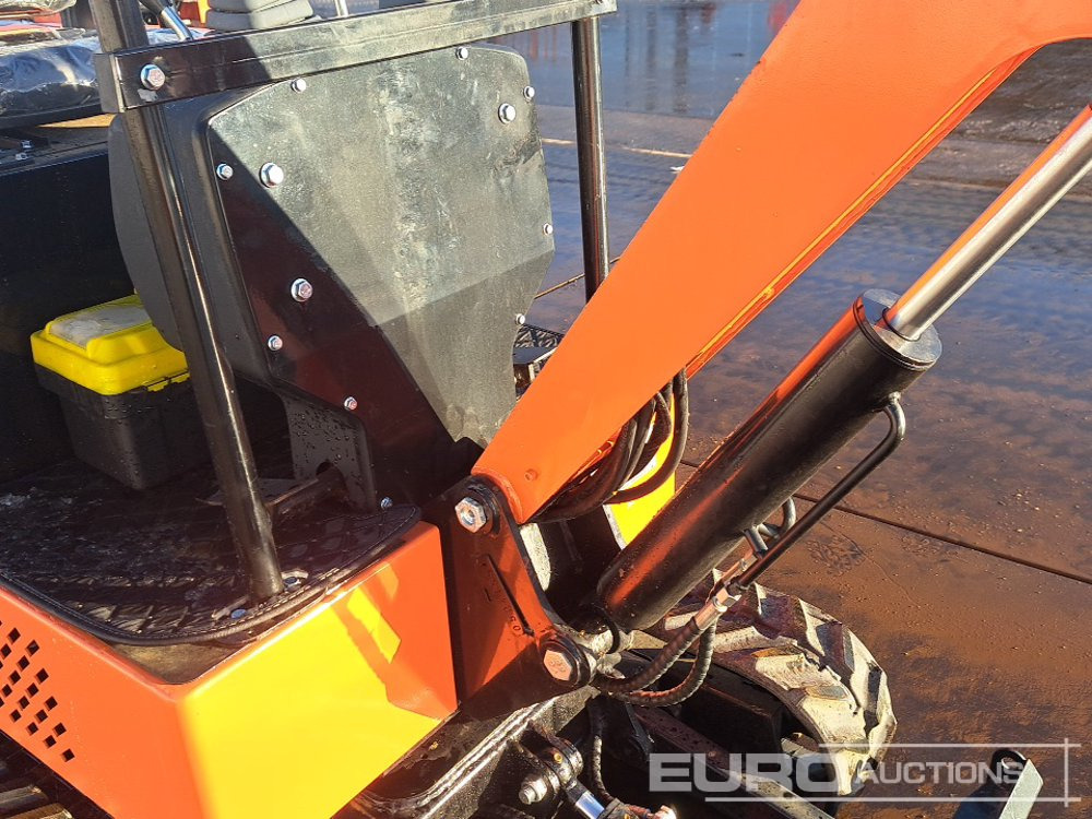 Mini excavator Unused 2025 JPC KV12: Foto 15