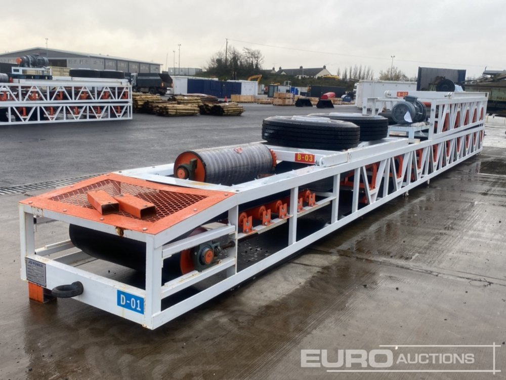 Unused 2025 JQ Power A3660E - Conveior: Foto 1 Unused 2025 JQ Power A3660E - Conveior: Foto 1