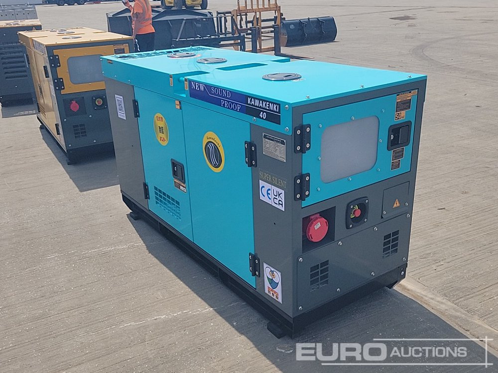 Unused 2025 Kawakenki K40-III-SSS - Generator electric: Foto 3 Unused 2025 Kawakenki K40-III-SSS - Generator electric: Foto 3