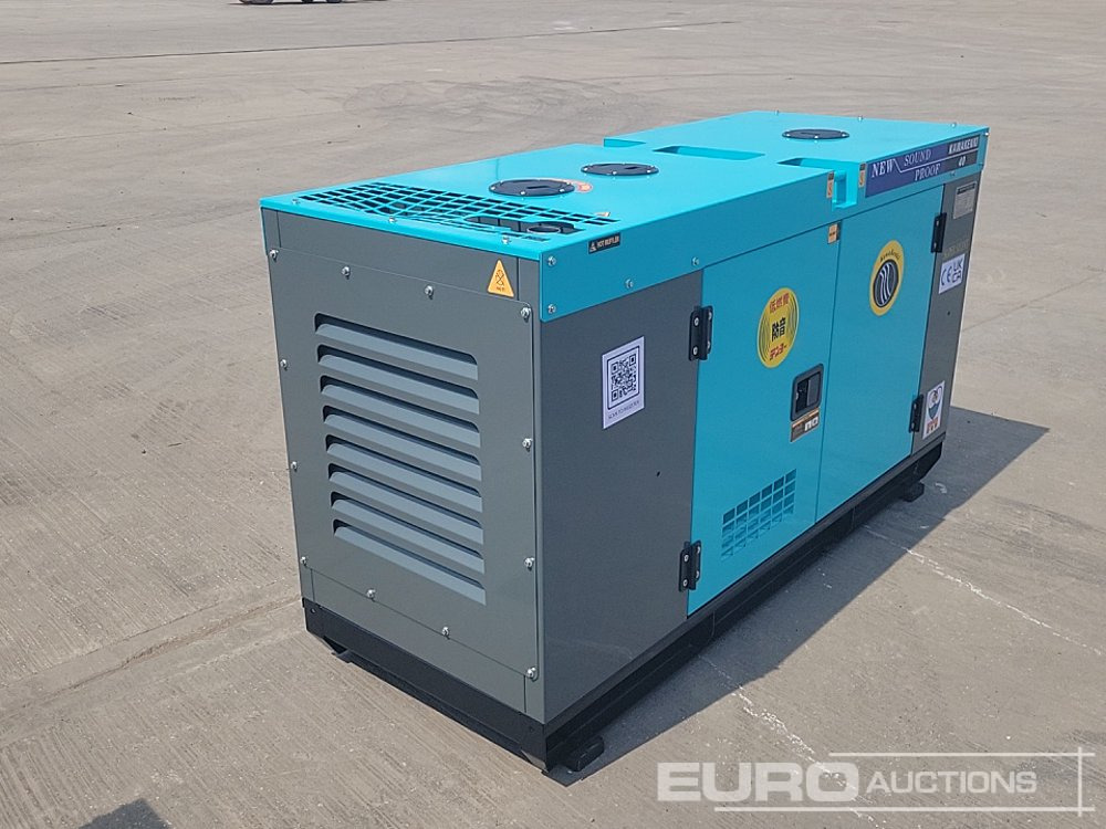 Unused 2025 Kawakenki K40-III-SSS - Generator electric: Foto 1 Unused 2025 Kawakenki K40-III-SSS - Generator electric: Foto 1