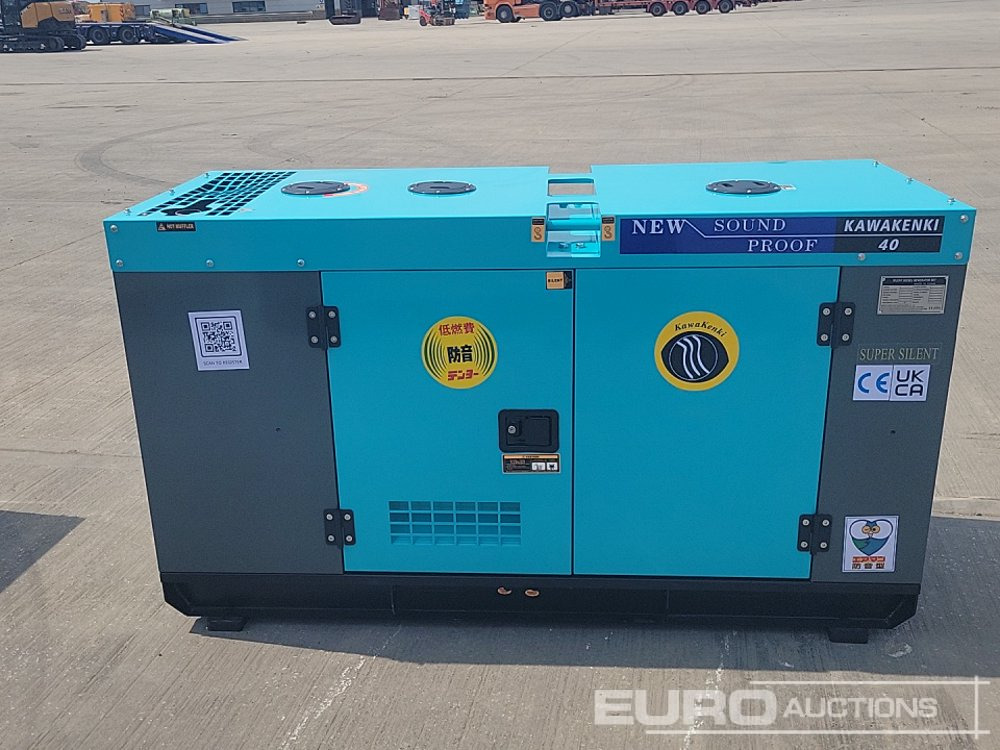 Unused 2025 Kawakenki K40-III-SSS - Generator electric: Foto 2 Unused 2025 Kawakenki K40-III-SSS - Generator electric: Foto 2