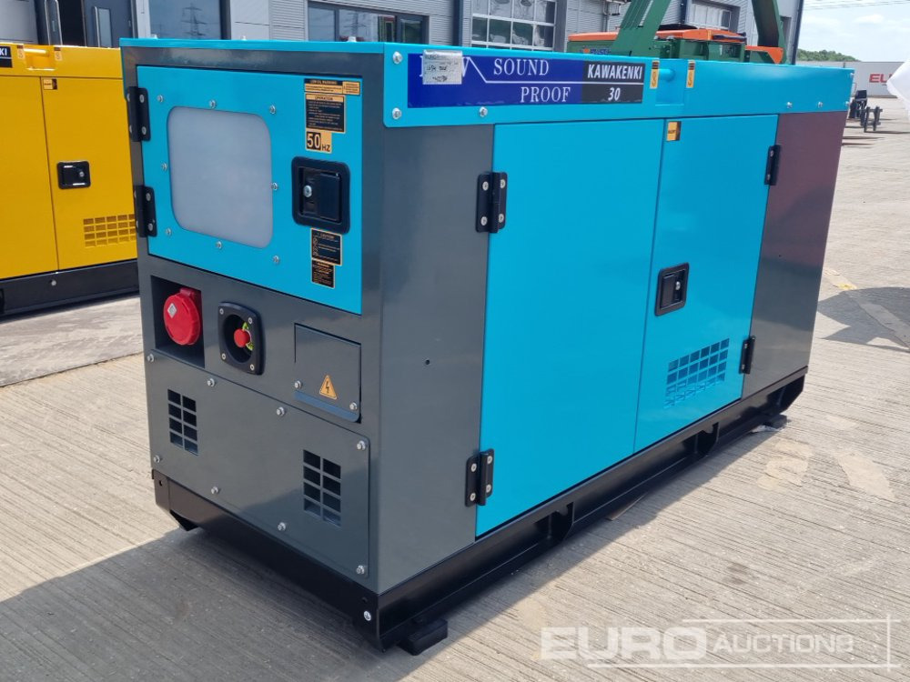 Unused 2025 Kawakenki KK30-III-SSS - Generator electric: Foto 5 Unused 2025 Kawakenki KK30-III-SSS - Generator electric: Foto 5