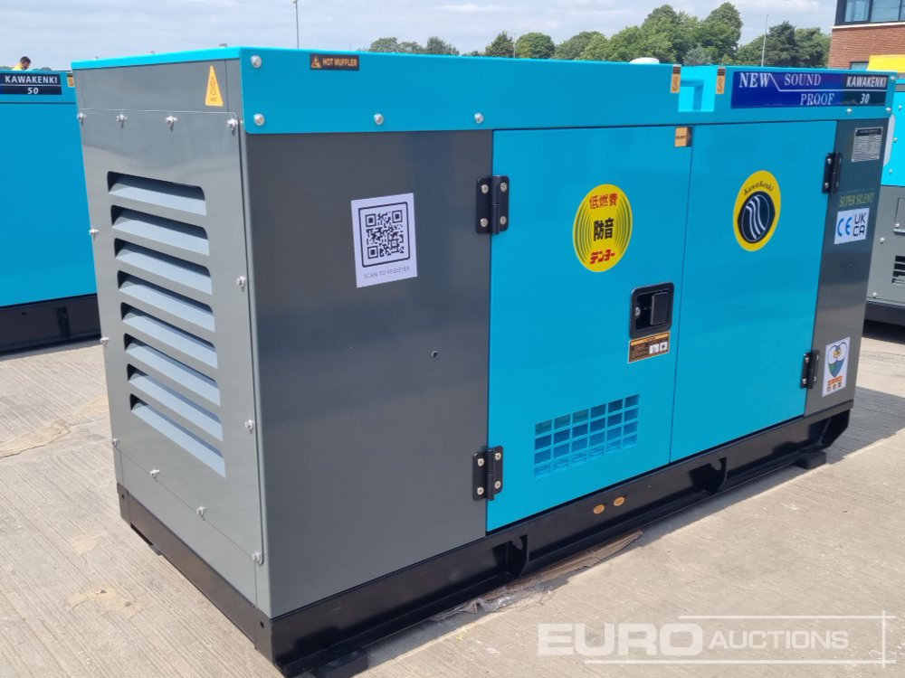 Unused 2025 Kawakenki KK30-III-SSS - Generator electric: Foto 1 Unused 2025 Kawakenki KK30-III-SSS - Generator electric: Foto 1