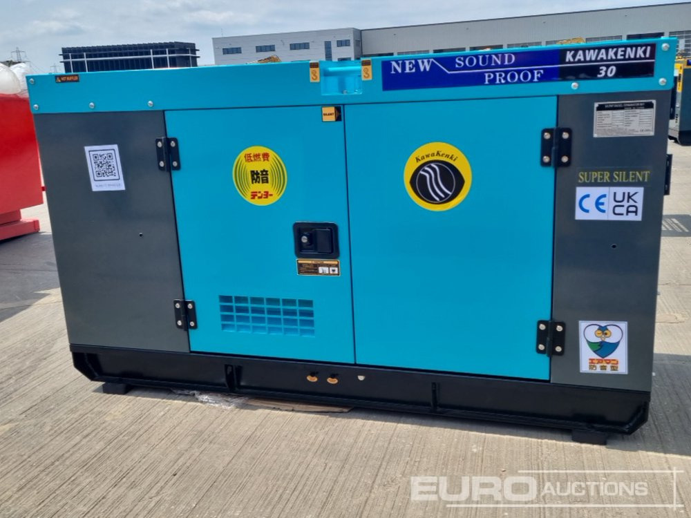 Unused 2025 Kawakenki KK30-III-SSS - Generator electric: Foto 2 Unused 2025 Kawakenki KK30-III-SSS - Generator electric: Foto 2