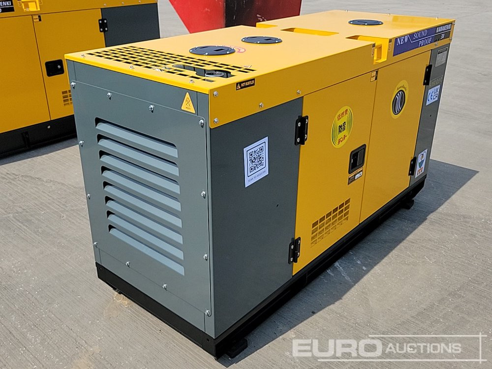 Unused 2025 Kawakenki KK30-III-SSS - Generator electric: Foto 5 Unused 2025 Kawakenki KK30-III-SSS - Generator electric: Foto 5
