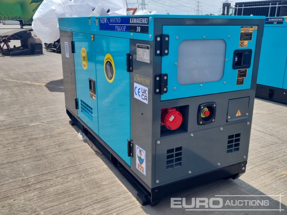 Unused 2025 Kawakenki KK30-III-SSS - Generator electric: Foto 5 Unused 2025 Kawakenki KK30-III-SSS - Generator electric: Foto 5