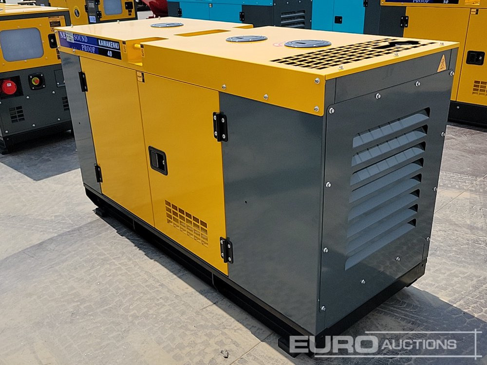 Unused 2025 Kawakenki KK40-III-SSS - Generator electric: Foto 3 Unused 2025 Kawakenki KK40-III-SSS - Generator electric: Foto 3