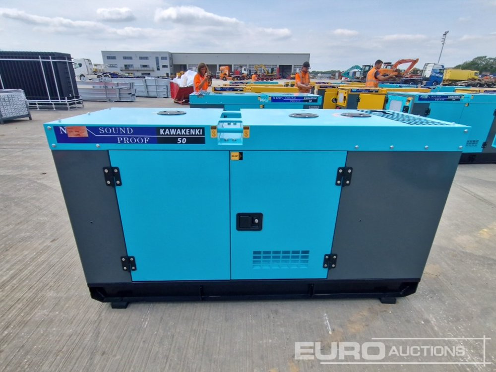 Unused 2025 Kawakenki KK50-III-SSS - Generator electric: Foto 2 Unused 2025 Kawakenki KK50-III-SSS - Generator electric: Foto 2