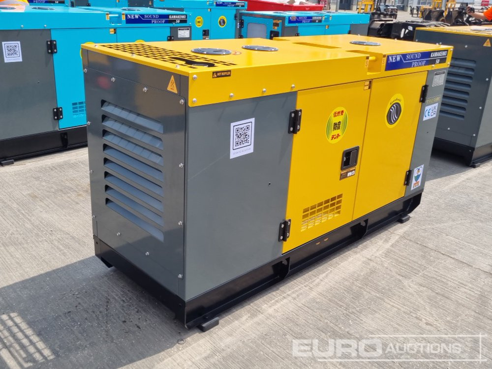 Unused 2025 Kawakenki KK50-III-SSS - Generator electric: Foto 5 Unused 2025 Kawakenki KK50-III-SSS - Generator electric: Foto 5