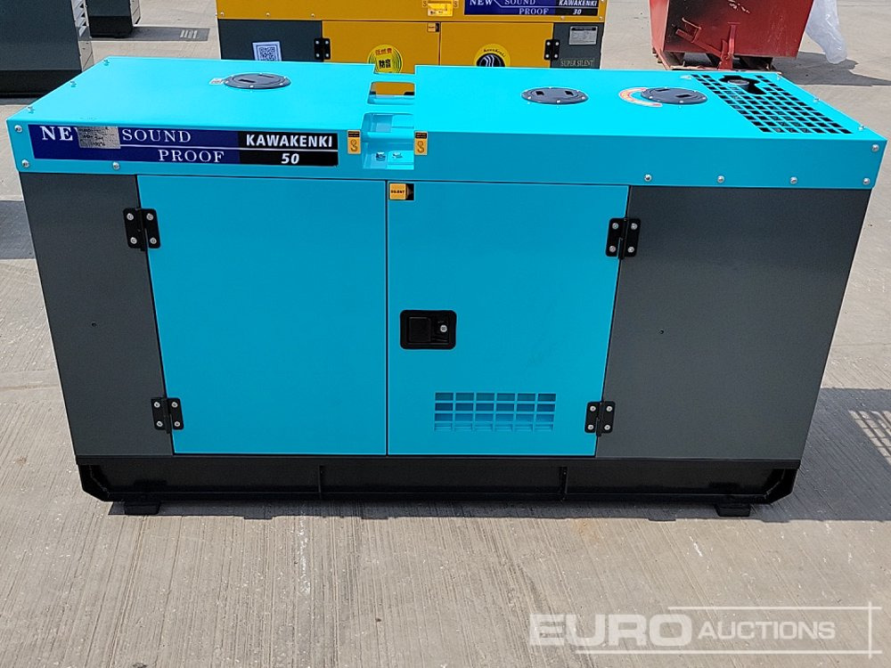 Unused 2025 Kawakenki KK50-III-SSS - Generator electric: Foto 2 Unused 2025 Kawakenki KK50-III-SSS - Generator electric: Foto 2