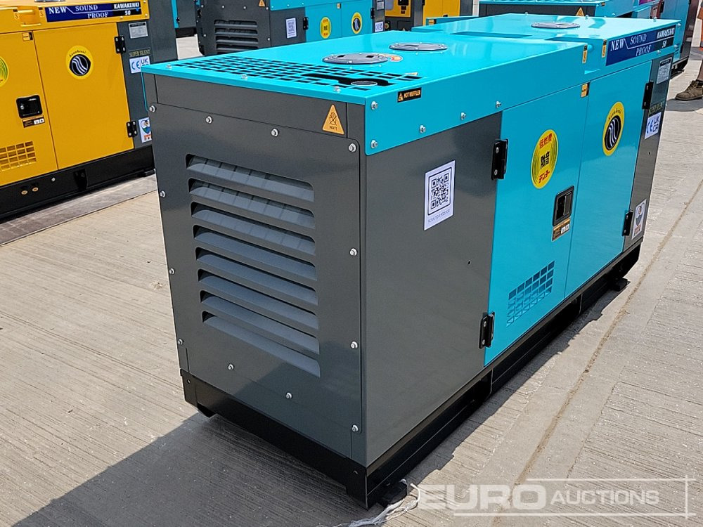 Unused 2025 Kawakenki KK50-III-SSS - Generator electric: Foto 5 Unused 2025 Kawakenki KK50-III-SSS - Generator electric: Foto 5