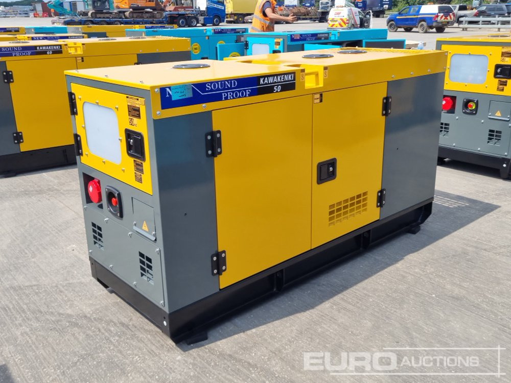 Unused 2025 Kawakenki KK50-III-SSS - Generator electric: Foto 1 Unused 2025 Kawakenki KK50-III-SSS - Generator electric: Foto 1