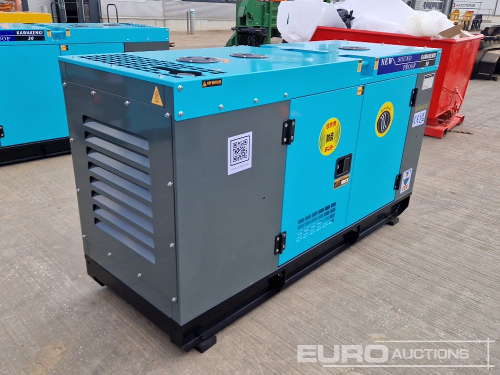 Unused 2025 Kawakenki KK50-III-SSS - Generator electric: Foto 5 Unused 2025 Kawakenki KK50-III-SSS - Generator electric: Foto 5