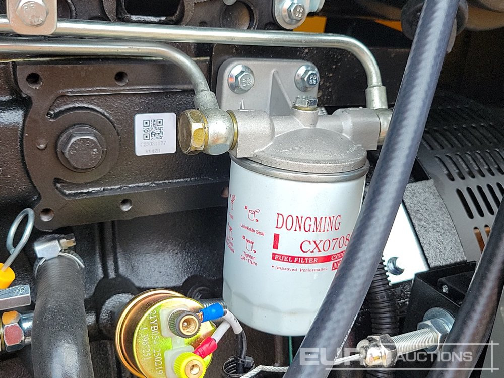 Generator electric Unused 2025 Kawakenki KK60-III-SSS: Foto 12