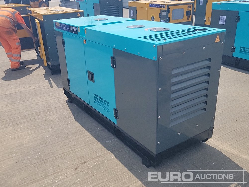 Unused 2025 Kawakenki KK60-III-SSS - Generator electric: Foto 5 Unused 2025 Kawakenki KK60-III-SSS - Generator electric: Foto 5