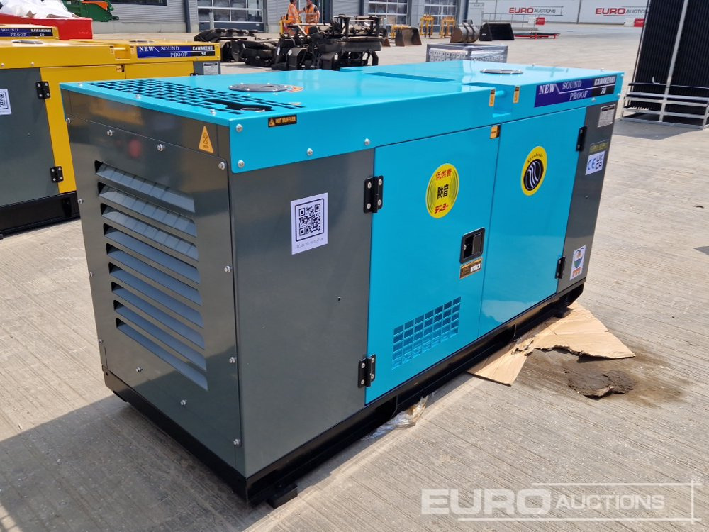 Unused 2025 Kawakenki KK70-III-SSS - Generator electric: Foto 5 Unused 2025 Kawakenki KK70-III-SSS - Generator electric: Foto 5