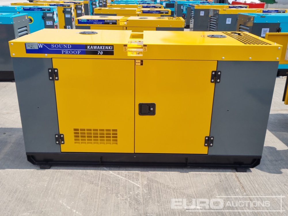 Unused 2025 Kawakenki KK70-III-SSS - Generator electric: Foto 2 Unused 2025 Kawakenki KK70-III-SSS - Generator electric: Foto 2