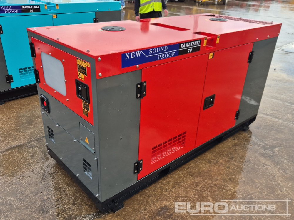 Unused 2025 Kawakenki KK70-III-SSS - Generator electric: Foto 4 Unused 2025 Kawakenki KK70-III-SSS - Generator electric: Foto 4