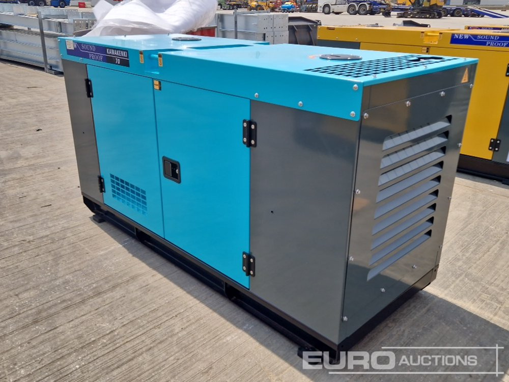 Unused 2025 Kawakenki KK70-III-SSS - Generator electric: Foto 3 Unused 2025 Kawakenki KK70-III-SSS - Generator electric: Foto 3