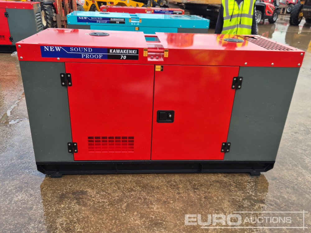 Unused 2025 Kawakenki KK70-III-SSS - Generator electric: Foto 5 Unused 2025 Kawakenki KK70-III-SSS - Generator electric: Foto 5