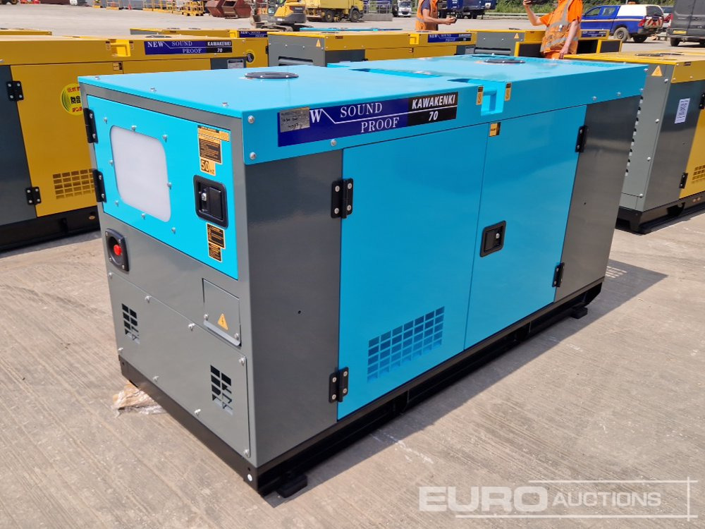 Unused 2025 Kawakenki KK70-III-SSS - Generator electric: Foto 1 Unused 2025 Kawakenki KK70-III-SSS - Generator electric: Foto 1