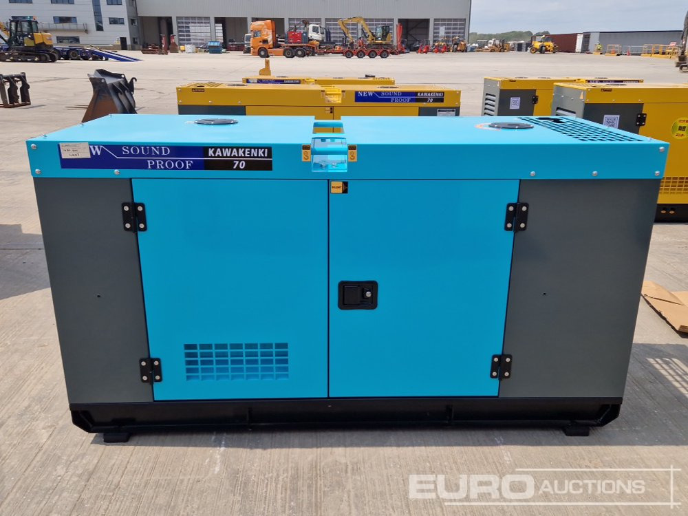 Unused 2025 Kawakenki KK70-III-SSS - Generator electric: Foto 2 Unused 2025 Kawakenki KK70-III-SSS - Generator electric: Foto 2