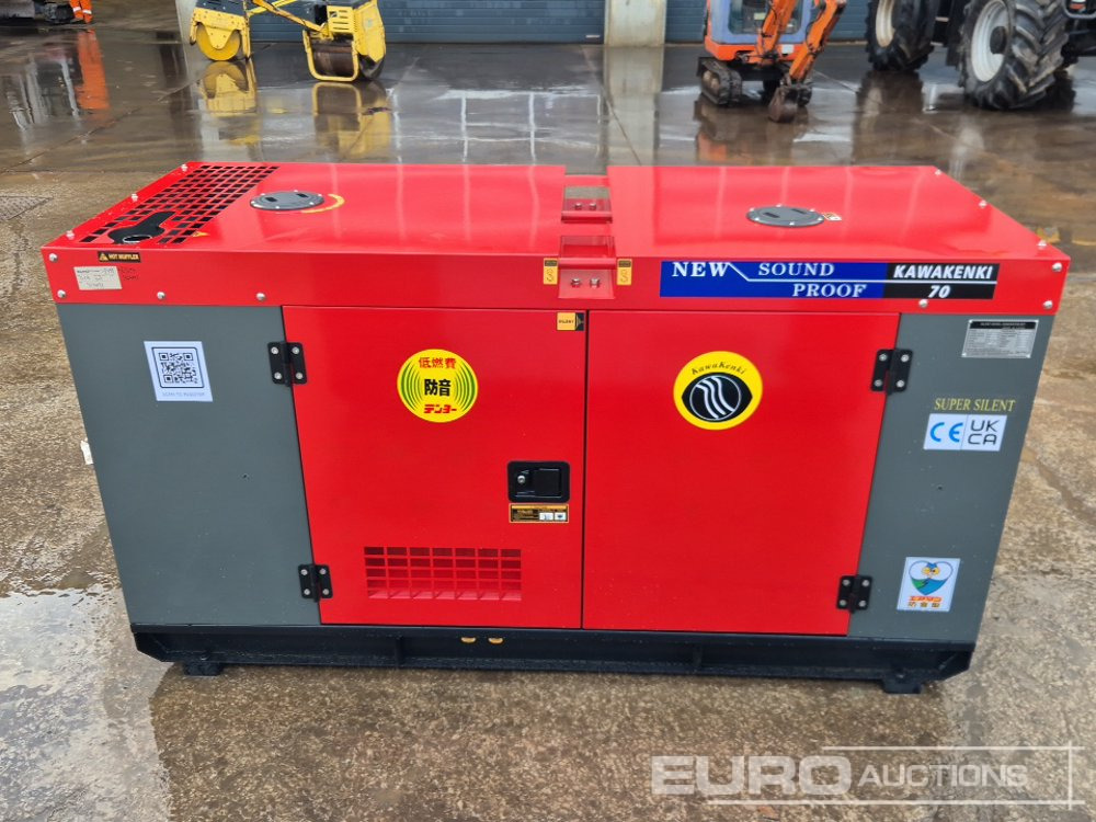 Unused 2025 Kawakenki KK70-III-SSS - Generator electric: Foto 2 Unused 2025 Kawakenki KK70-III-SSS - Generator electric: Foto 2