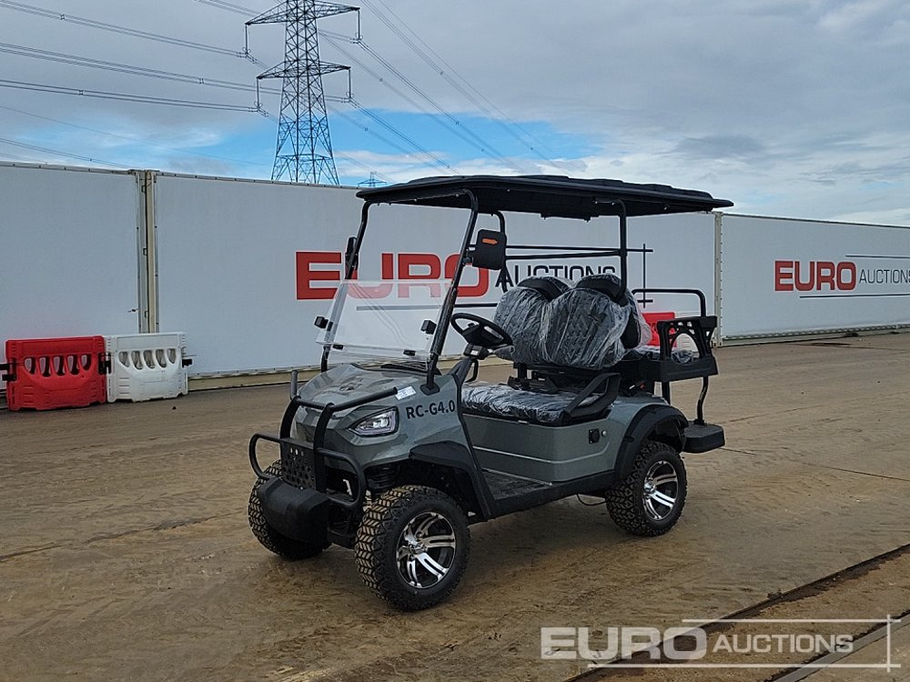 Unused 2025 Machpro RC-G4.0 - Mașină de golf: Foto 1 Unused 2025 Machpro RC-G4.0 - Mașină de golf: Foto 1