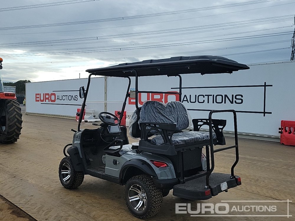 Unused 2025 Machpro RC-G4.0 - Mașină de golf: Foto 3 Unused 2025 Machpro RC-G4.0 - Mașină de golf: Foto 3