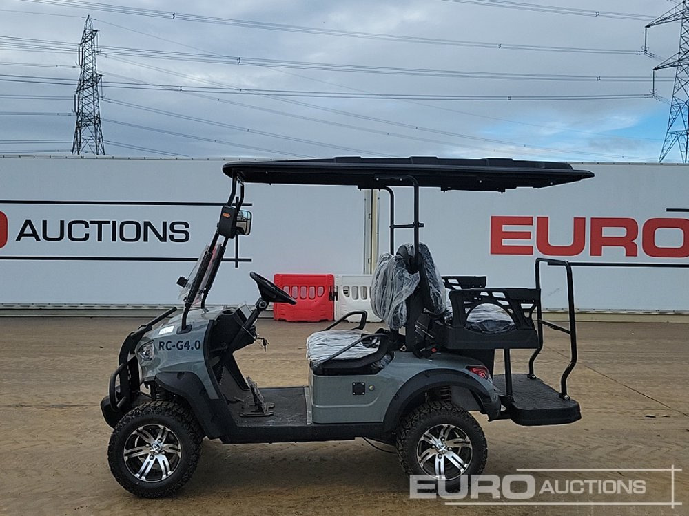 Unused 2025 Machpro RC-G4.0 - Mașină de golf: Foto 2 Unused 2025 Machpro RC-G4.0 - Mașină de golf: Foto 2