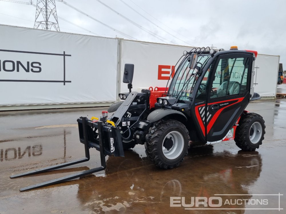 Unused 2025 Manitou ULM 412H - Stivuitor telescopic: Foto 1 Unused 2025 Manitou ULM 412H - Stivuitor telescopic: Foto 1