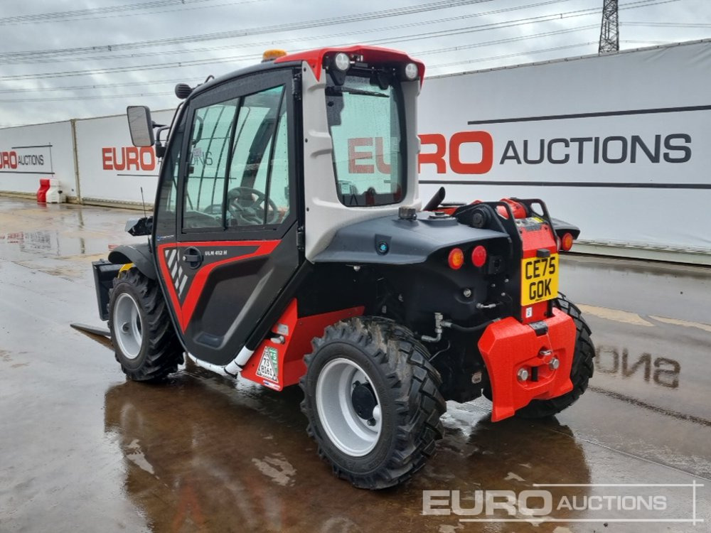 Unused 2025 Manitou ULM 412H - Stivuitor telescopic: Foto 3 Unused 2025 Manitou ULM 412H - Stivuitor telescopic: Foto 3