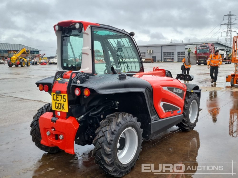 Unused 2025 Manitou ULM 412H - Stivuitor telescopic: Foto 5 Unused 2025 Manitou ULM 412H - Stivuitor telescopic: Foto 5