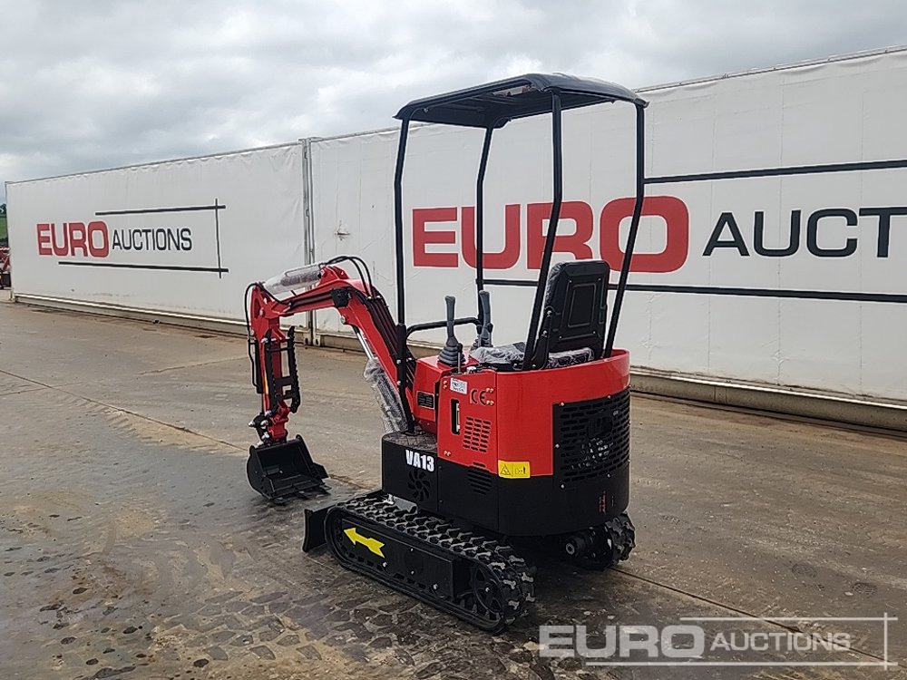 Unused 2025 Miva VA13 - Mini excavator: Foto 3 Unused 2025 Miva VA13 - Mini excavator: Foto 3