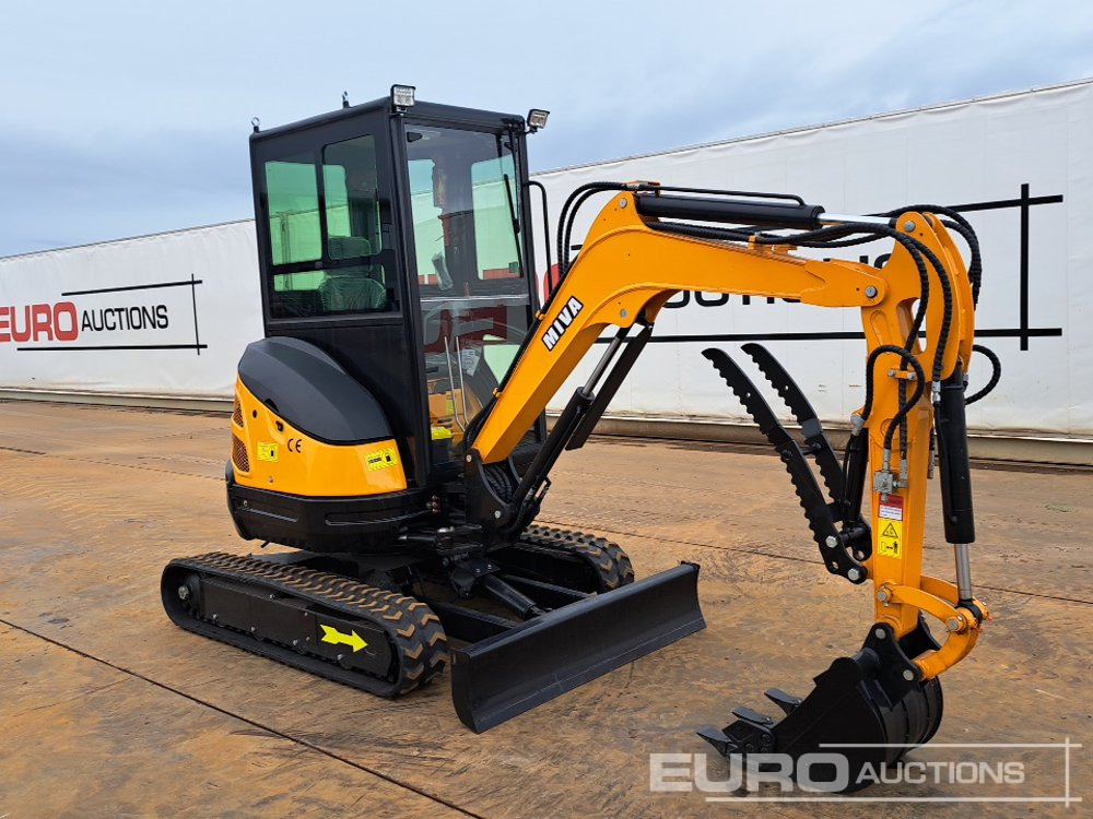 Mini excavator Unused 2025 Miva VA30: Foto 7 Mini excavator Unused 2025 Miva VA30: Foto 7