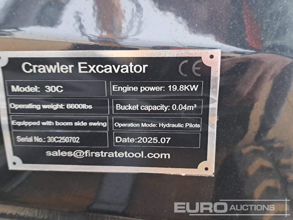 Mini excavator Unused 2025 Miva VA30: Foto 44 Mini excavator Unused 2025 Miva VA30: Foto 44