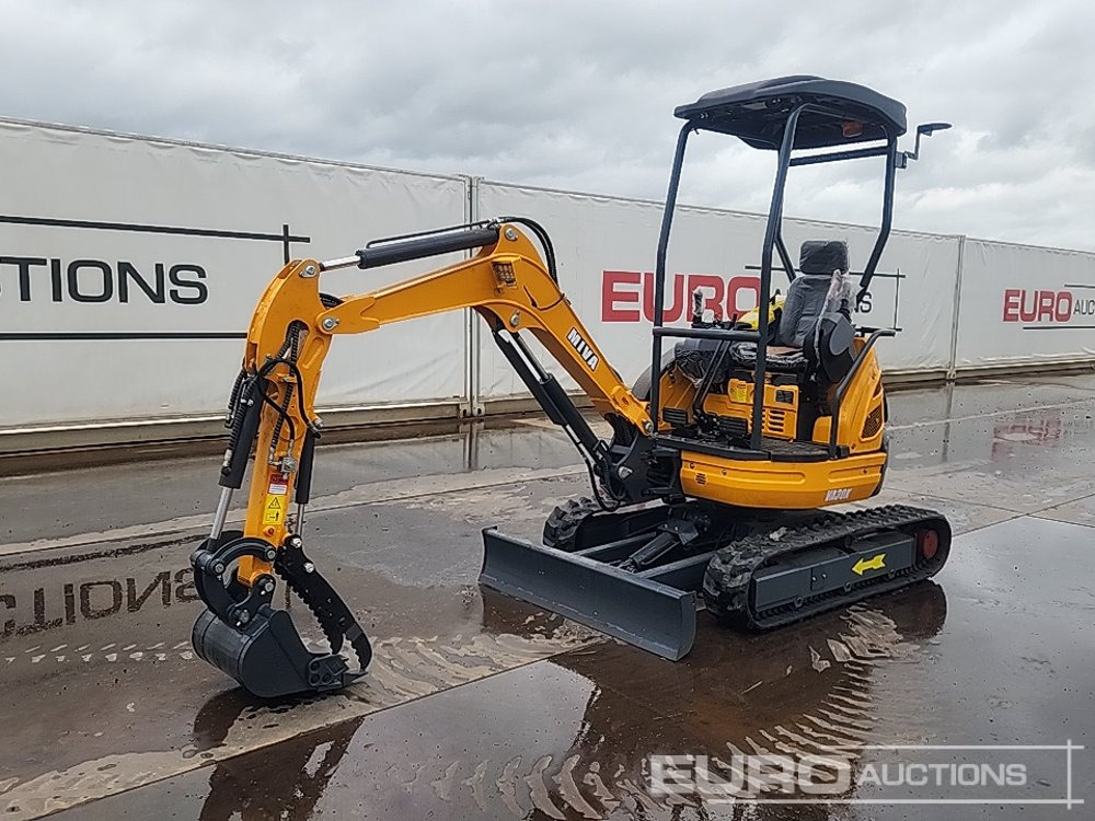 Unused 2025 Miva VA30K - Mini excavator: Foto 1 Unused 2025 Miva VA30K - Mini excavator: Foto 1
