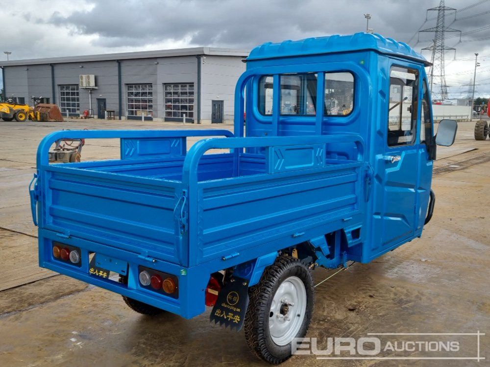 Unused 2025 Pengli Brand Electric Tricycle, Dropside Tipping Body - Mașină de golf: Foto 5 Unused 2025 Pengli Brand Electric Tricycle, Dropside Tipping Body - Mașină de golf: Foto 5